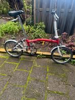 Brompton Vouwfiets 3 Versnellingen, Ophalen, Brompton, 16 tot 18 inch, Versnellingen