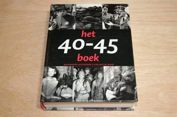 Het 40-45 Boek — Fotocollectie NIOD — 2e Wereldoorlog beschikbaar voor biedingen