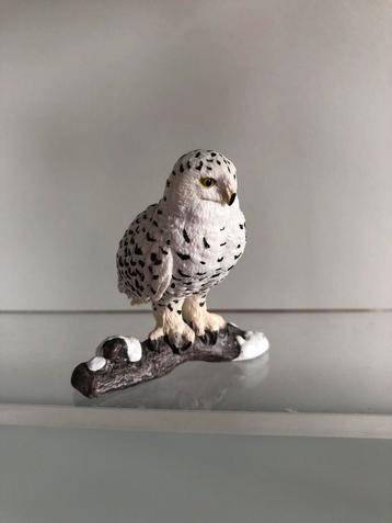 Sneeuwuil van Schleich hoogte 5 cm