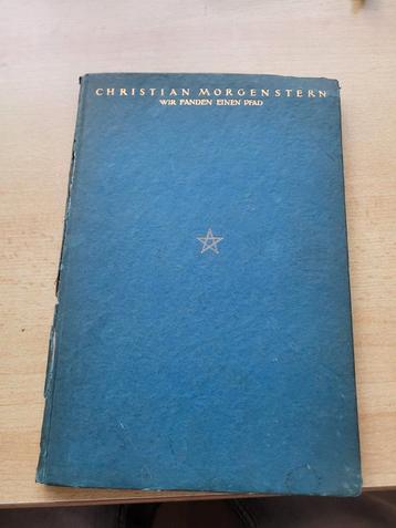 Christian Morgenstern 1917 beschikbaar voor biedingen