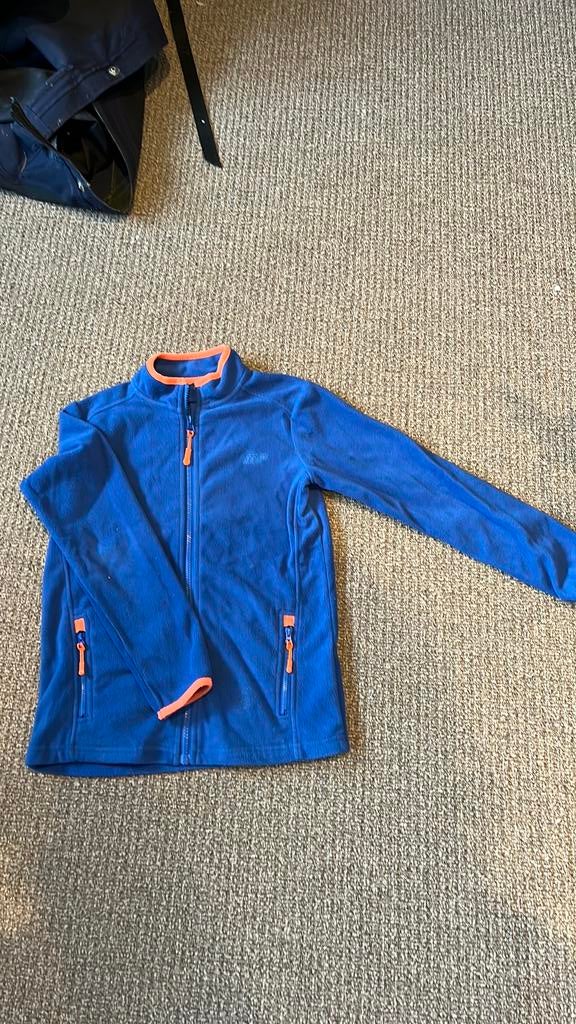 Warm zacht ski fleece vest mt 140, Ophalen of Verzenden, Zo goed als nieuw, Overige maten, Jack