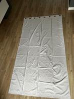Gordijnen grijs, Huis en Inrichting, Stoffering | Gordijnen en Lamellen, Ophalen, Gebruikt, 100 tot 150 cm, 200 cm of meer