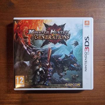 Monster Hunter Generations beschikbaar voor biedingen