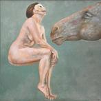 Kunsthandel Gennep - "Defiant", Ophalen of Verzenden