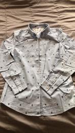 Danes hemd van Hilfiger, Ophalen of Verzenden, Zo goed als nieuw, Blauw