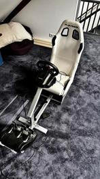 logitech g29 met playseat evolution, Spelcomputers en Games, Ophalen of Verzenden, Zo goed als nieuw, Playseat of Racestoel
