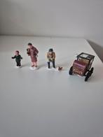 LeMax Kerstdorp Setje roasted chestnuts, Ophalen of Verzenden, Zo goed als nieuw