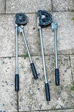 Buigijzer/ pijpenbuiger (2x), Doe-het-zelf en Verbouw, Ophalen, Zo goed als nieuw, Minder dan 2 meter, Overige typen