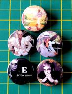 Elton John buttons, Verzenden, Nieuw, Gebruiksvoorwerp
