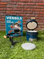 Mini Kamado BBQ – Werelds kleinste!, Ophalen of Verzenden, Zo goed als nieuw