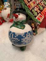 #kerst kerstbal Villeroy & Boch Sneeuwpop, T, Ophalen of Verzenden, Zo goed als nieuw, N