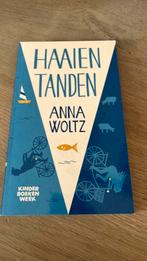 Anna Woltz - Haaientanden, Ophalen, Fictie algemeen, Anna Woltz, Zo goed als nieuw