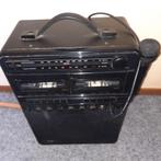 Karaoke Supertech apparaat zwart, Gebruikt, Ophalen