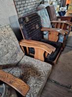 Liberty stoel, rookstoel, vintage stoel, Antiek en Kunst, Antiek | Meubels | Stoelen en Banken, Ophalen