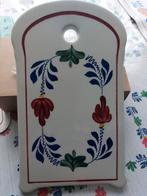 Boerenbont  kaasplankje, Antiek en Kunst, Ophalen, Rechthoekig, Minder dan 50 cm