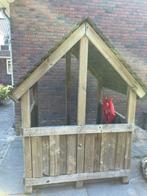 Speelhuis hout, Tuin en Terras, Tuinhuizen, Hout, Ophalen, Minder dan 250 cm, Minder dan 200 cm