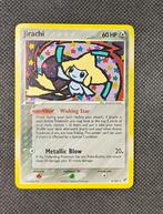 Jirachi Holo - EX Deoxys 9/107, Hobby en Vrije tijd, Verzamelkaartspellen | Pokémon, Ophalen of Verzenden, Zo goed als nieuw, Losse kaart
