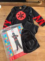 Carnaval Ninja Pak - Maat 96-116cm, Ophalen, Nieuw, 110 t/m 116, Jongen of Meisje