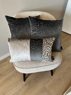 Hotel Chique kussens set van 3 Lefil, Ophalen of Verzenden, Nieuw, Beige, Vierkant