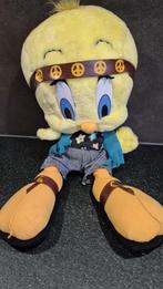Vintage Tweety knuffel Hippie, Looney Tunes, 50 cm. 5A14