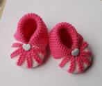 Babyschoentjes babyslofjes roze wit baby schoentjes slofjes, Nieuw, Schoentjes, Meisje, Ophalen of Verzenden