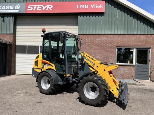 Mustang 506, Zakelijke goederen, Machines en Bouw | Kranen en Graafmachines, Wiellader of Shovel, Ophalen of Verzenden
