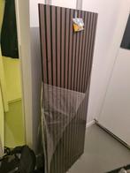 1 wandpaneel van Akudeco - gerookt eiken, Ophalen, Nieuw