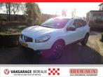 NISSAN Qashqai+2 2.0 140pk 360 bij Vakgarage met 12 mnd Bova, Auto's, Nissan, Gebruikt, Zwart, Met garantie (alle), 7 stoelen