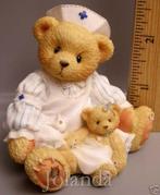 Cherished Teddies Laura, Ophalen of Verzenden, Zo goed als nieuw, Beeldje, Cherished Teddies