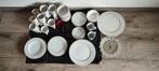 Diverse soorten servies, glazen/mokken en keukengereedschap, Ophalen, Overige stijlen, Compleet servies, Glas