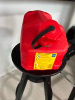 Rode Jerrycan 5L - Brandstof jerrycan, Ophalen of Verzenden, Gebruikt
