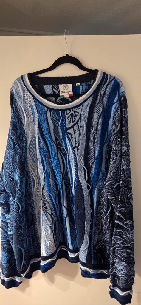 Carlo Colucci, Kleding | Heren, Truien en Vesten, Nieuw, Overige maten, Blauw, Ophalen of Verzenden