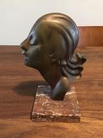 Karl Hagenauer Art deco bronzen beeldje, Antiek en Kunst, Antiek | Koper en Brons, Ophalen of Verzenden