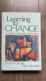 Learning to change - hans vermaak, Ophalen of Verzenden, Gelezen