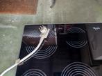 Whirlpool model AKM 170/1X type TCL, Witgoed en Apparatuur, Kookplaten, Zo goed als nieuw, Inbouw, Inductie, 4 kookzones
