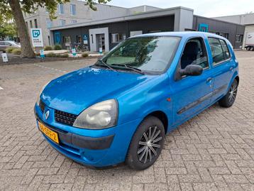 Renault Clio 1.2 16V 79 pk 5D 2002 / apk 05-2026 beschikbaar voor biedingen