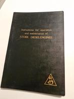 Handleiding Stork Dieselmotoren HOTLO, Boeken, Techniek, Gelezen, Ophalen of Verzenden, Stork, Werktuigbouwkunde