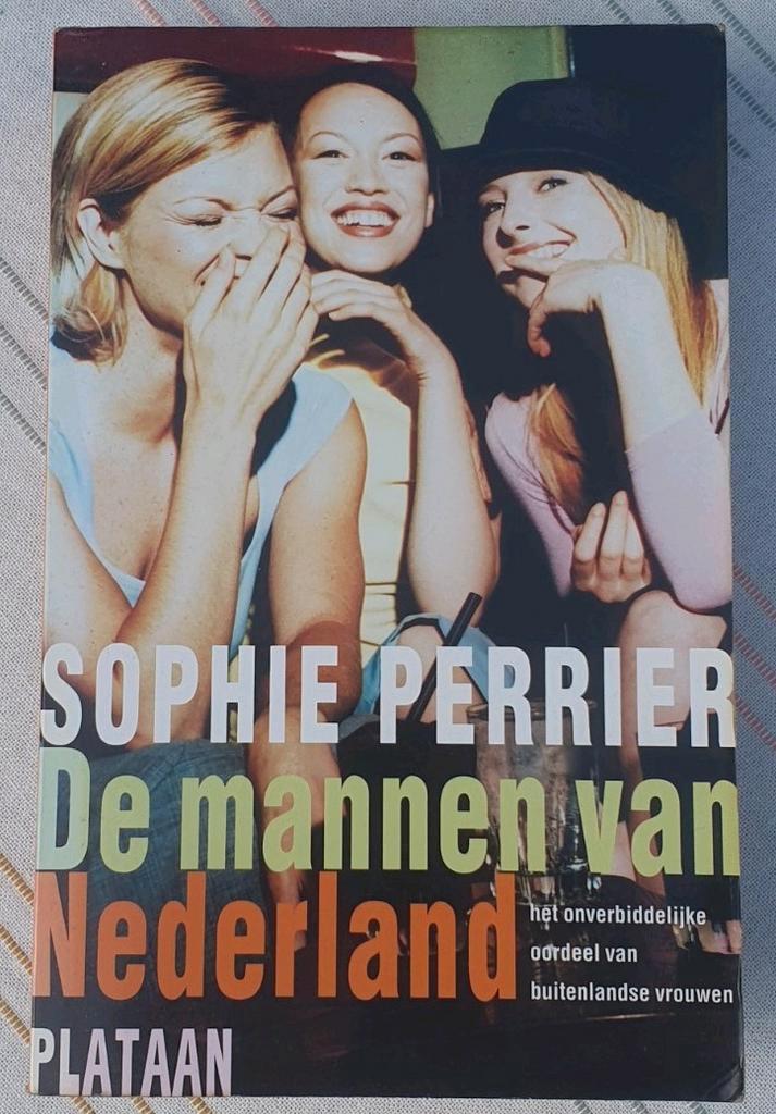 S. Perrier - De mannen van Nederland, Boeken, Essays, Columns en Interviews, Zo goed als nieuw, Ophalen of Verzenden
