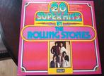 Rolling stones 20 superhits, Ophalen of Verzenden, Zo goed als nieuw, Overige formaten, Poprock