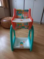 tafelstoel poppen, Kinderen en Baby's, Speelgoed | Houten speelgoed, Ophalen, Zo goed als nieuw, Overige typen