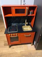 Houten Speelgoedkeuken - Perfect voor kleine koks!, Kinderen en Baby's, Speelgoed | Speelkeukens, Ophalen, Gebruikt, Hout, Speelkeuken