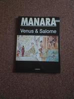 Manara - Venus & Salome Stripboek, Eén stripboek, Ophalen of Verzenden, Zo goed als nieuw, Milo Manara