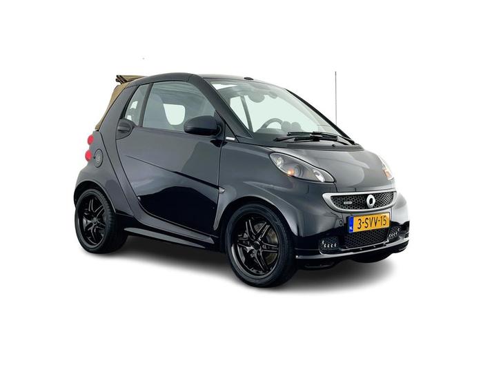 Smart Fortwo cabrio Electric drive Brabus 18 kWh {SOH-99%} A, Auto's, Smart, Bedrijf, Te koop, ForTwo, ABS, Airbags, Airconditioning