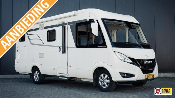Hymer BMC-I 580, Caravans en Kamperen, Campers, Bedrijf, tot en met 4, Integraal, Hymer, Overige merken, Diesel, Automaat, L-zit