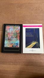 Studieboeken Economie & Management, Ophalen, Zo goed als nieuw, Economie en Marketing, Diverse auteurs