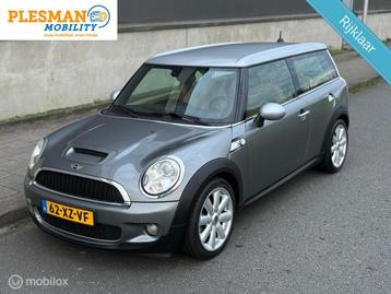 Mini Clubman 1.6 Cooper S * Automaat * 174 PK * beschikbaar voor biedingen
