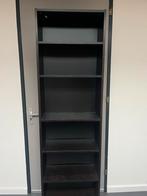 Billy Boekenkast Donkerbruin Eiken 80x28x202, Huis en Inrichting, Kasten | Boekenkasten, Ophalen, Met plank(en), 200 cm of meer