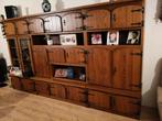 Donker grenen buffetkast gratis, Ophalen, Met plank(en), 250 tot 300 cm, Zo goed als nieuw