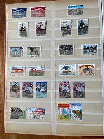 Nederlandse Postzegels postfris 1970/1980 beschikbaar voor biedingen