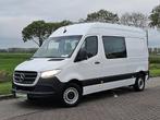 MERCEDES-BENZ SPRINTER 211 l2h2 dubbel cabine!, Auto's, Bestelauto's, Automaat, Gebruikt, Euro 6, Wit